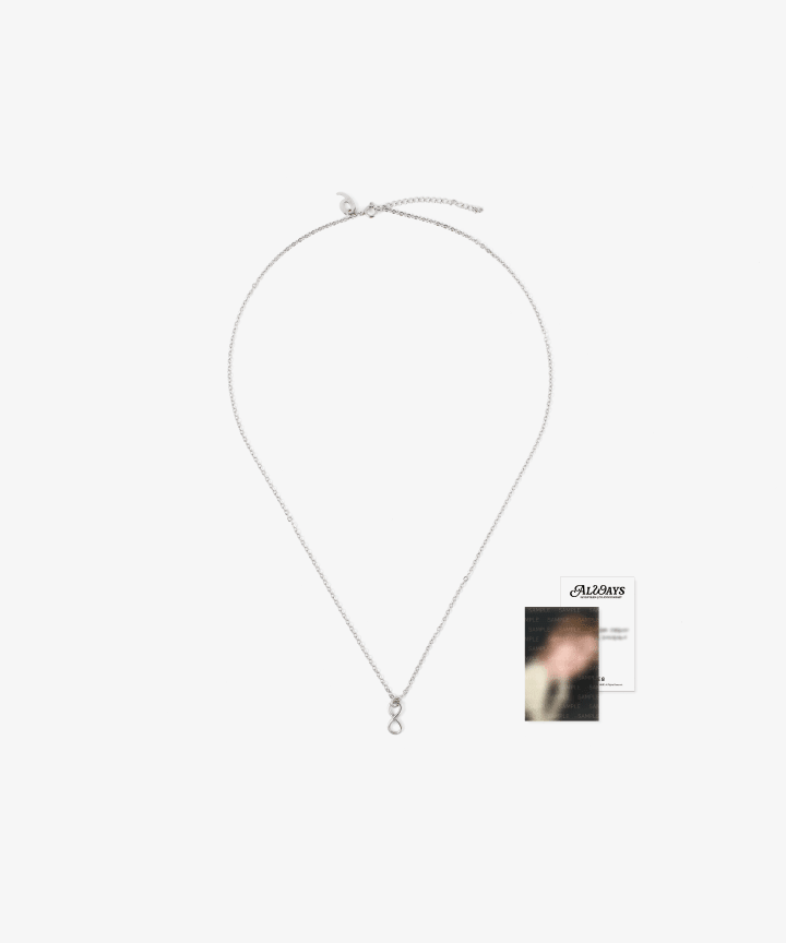 SEVENTEEN - ALWAYS 9TH ANNIVERSARY OFFICIAL MD THE 8 NECKLACE - COKODIVE