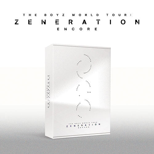 THE BOYZ - 2ND WORLD TOUR : ZENERATION ENCORE QR VER - COKODIVE