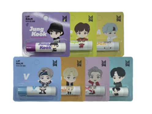 BTS - TINYTAN LIP BALM - COKODIVE