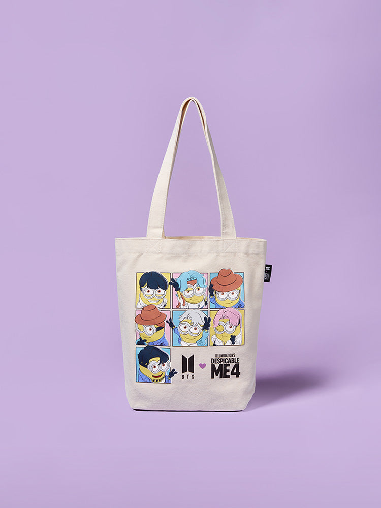 BTS - BTS X DM4 OFFICIAL MD TOTE BAG