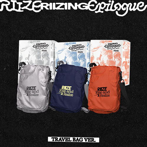 RIIZE - RIIZING : EPILOGUE 1ST MINI ALBUM TRAVEL BAG VER RANDOM