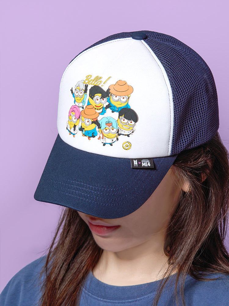 BTS - BTS X DM4 TRUCKER HAT - COKODIVE