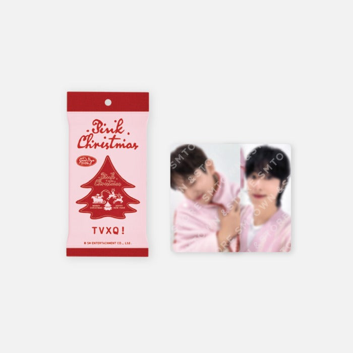 TVXQ! - 2024 PINK CHRISTMAS PHOTO CARD RANDOM PACK - COKODIVE