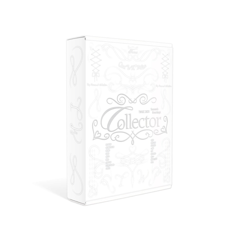 TWICE - COLLECTOR 2025 SEASON&#39;S GREETINGS JYPHOP GIFT - COKODIVE