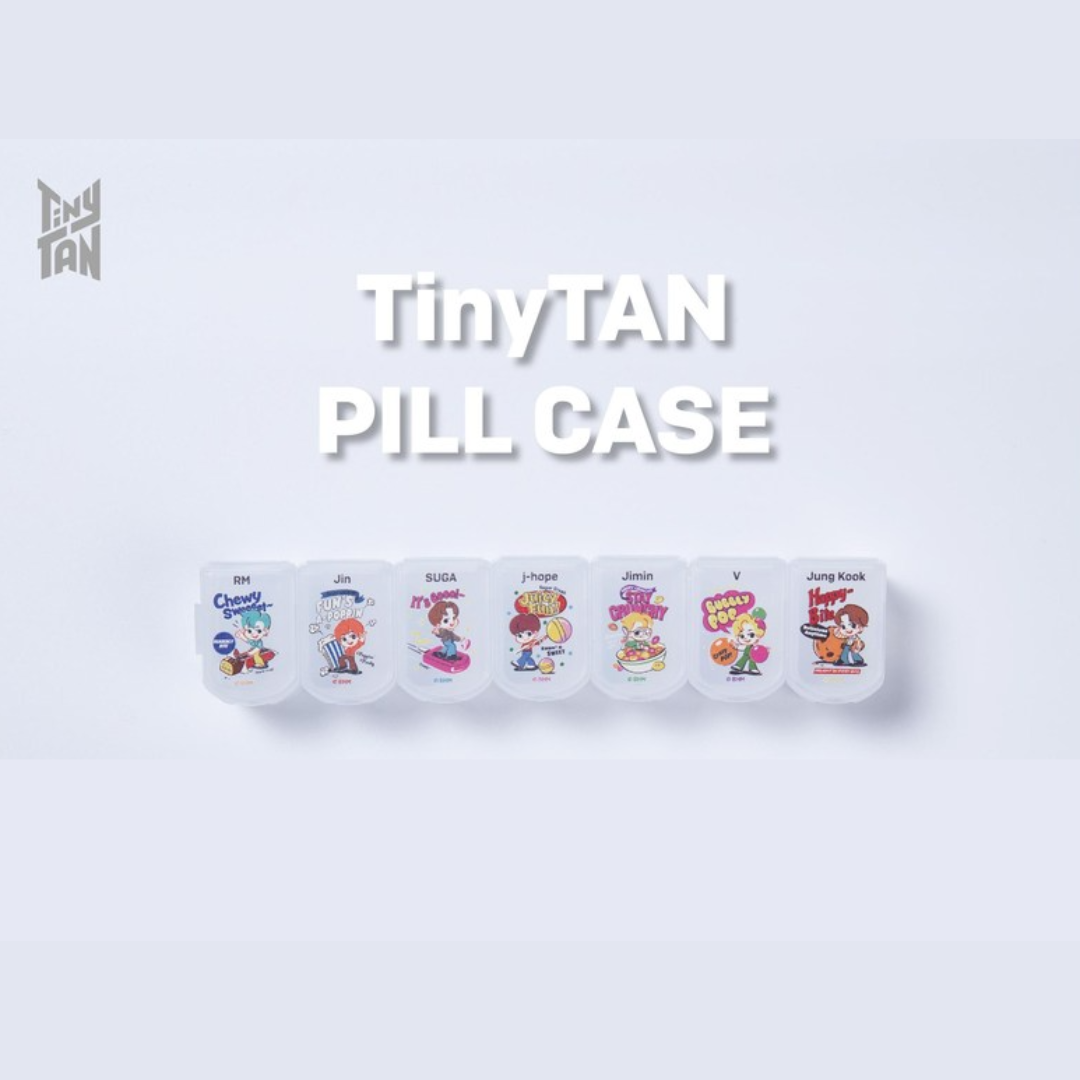 TINYTAN PILL CASE TANYMART VER. - COKODIVE