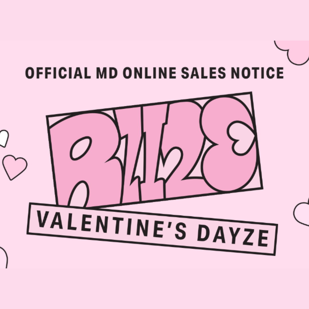 RIIZE - 2024 RIIZE VALENTINE&#39;S DAYZE OFFICIAL MD - COKODIVE