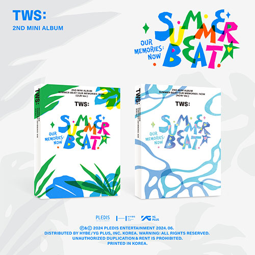 TWS - SUMMER BEAT! 2ND MINI ALBUM PHOTOBOOK SET - COKODIVE