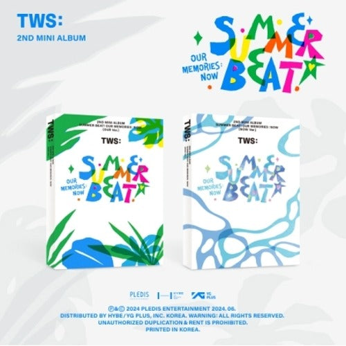 TWS - SUMMER BEAT! 2ND MINI ALBUM LUCKY DRAW EVENT M2U PHOTOBOOK RANDOM - COKODIVE