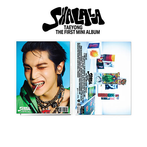 NCT TAEYONG - SHALALA 1ST MINI ALBUM COLLECTOR VER. - COKODIVE