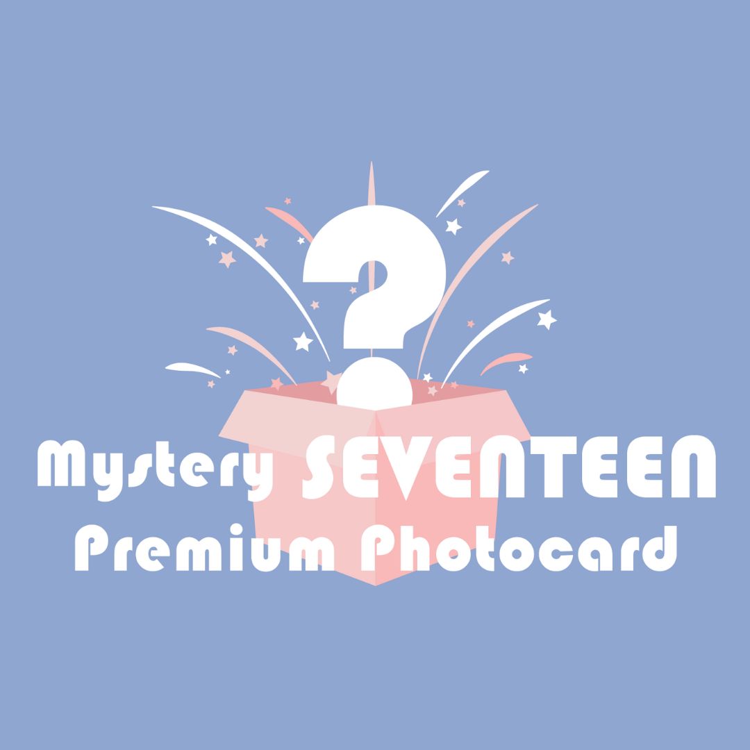 SEVENTEEN MYSTERY RANDOM PHOTOCARD - COKODIVE