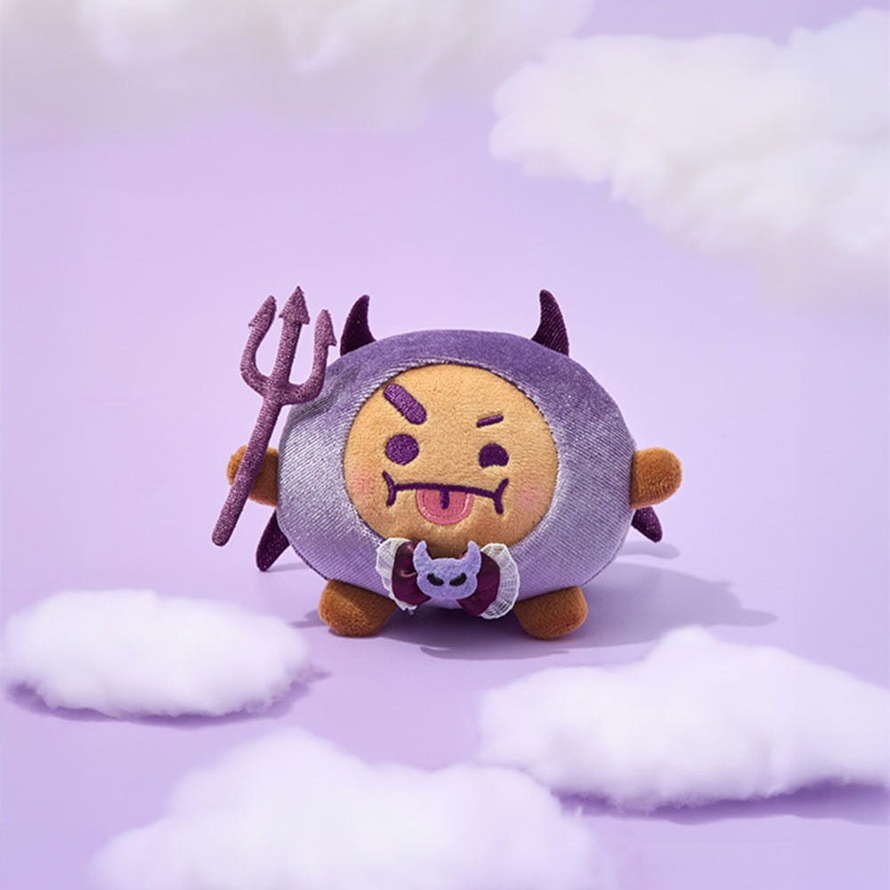 BT21 - ANGEL & VILLAIN VILLAIN PLUSH