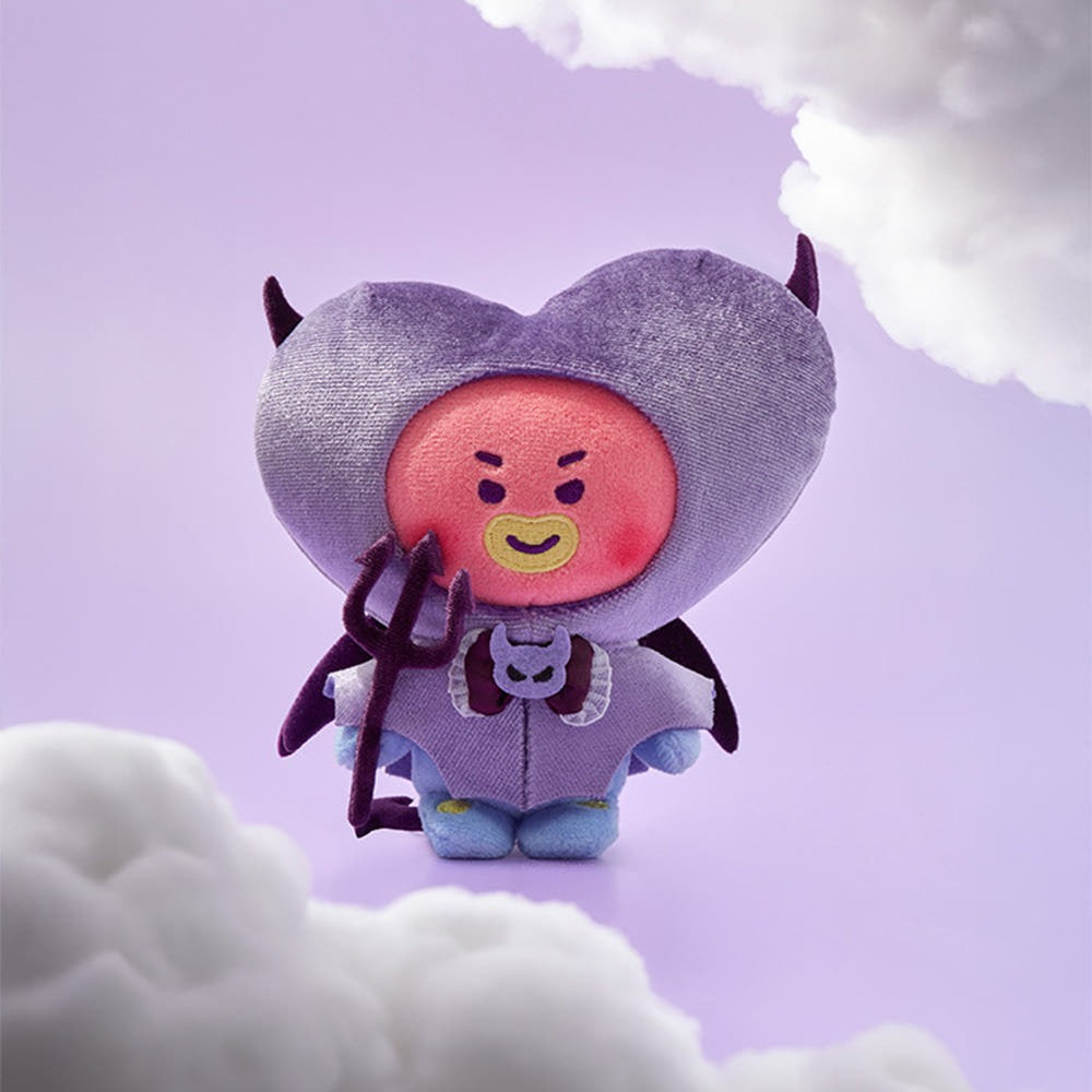 BT21 - ANGEL & VILLAIN VILLAIN PLUSH