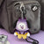 BT21 - ANGEL & VILLAIN VILLAIN PLUSH KEYRING