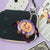 BT21 - ANGEL & VILLAIN VILLAIN PLUSH KEYRING