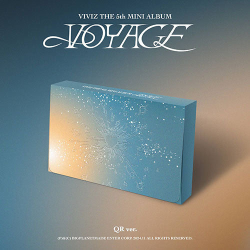 VIVIZ - VOYAGE 5TH MINI ALBUM QR VER - COKODIVE