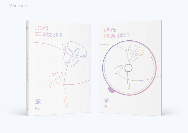 BTS - 5TH MINI MINI ALBUM LOVE YOURSELF 承 Her - COKODIVE