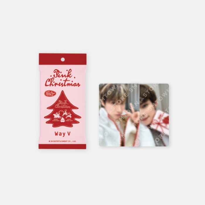 WAYV - 2024 PINK CHRISTMAS PHOTO CARD RANDOM PACK - COKODIVE