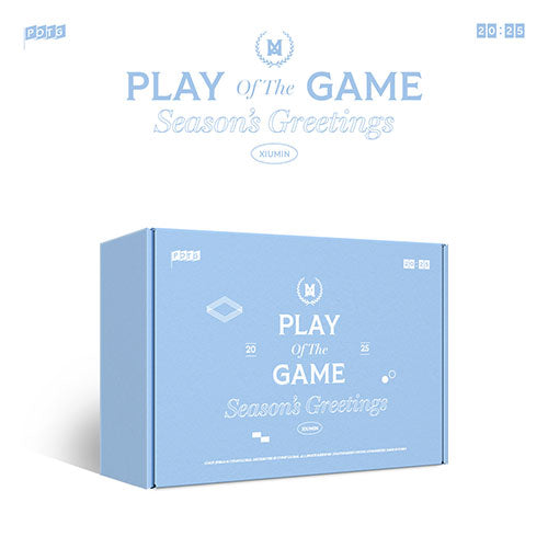 XIUMIN - PLAY OF THE GAME 2025 SEASON¡¯S GREETINGS - COKODIVE