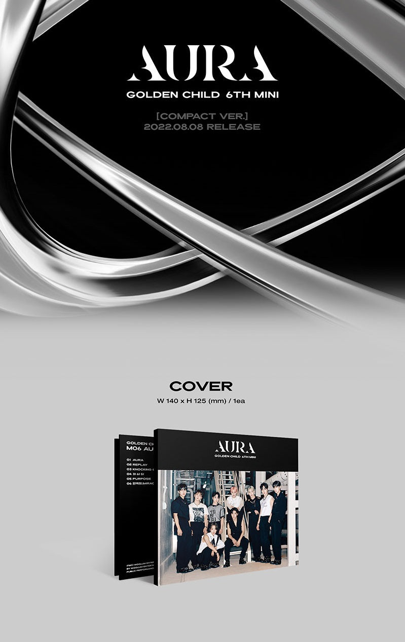 Apple Music ALBUM GOLDEN CHILD - 6TH MINI ALBUM AURA (COMPACT VER.)