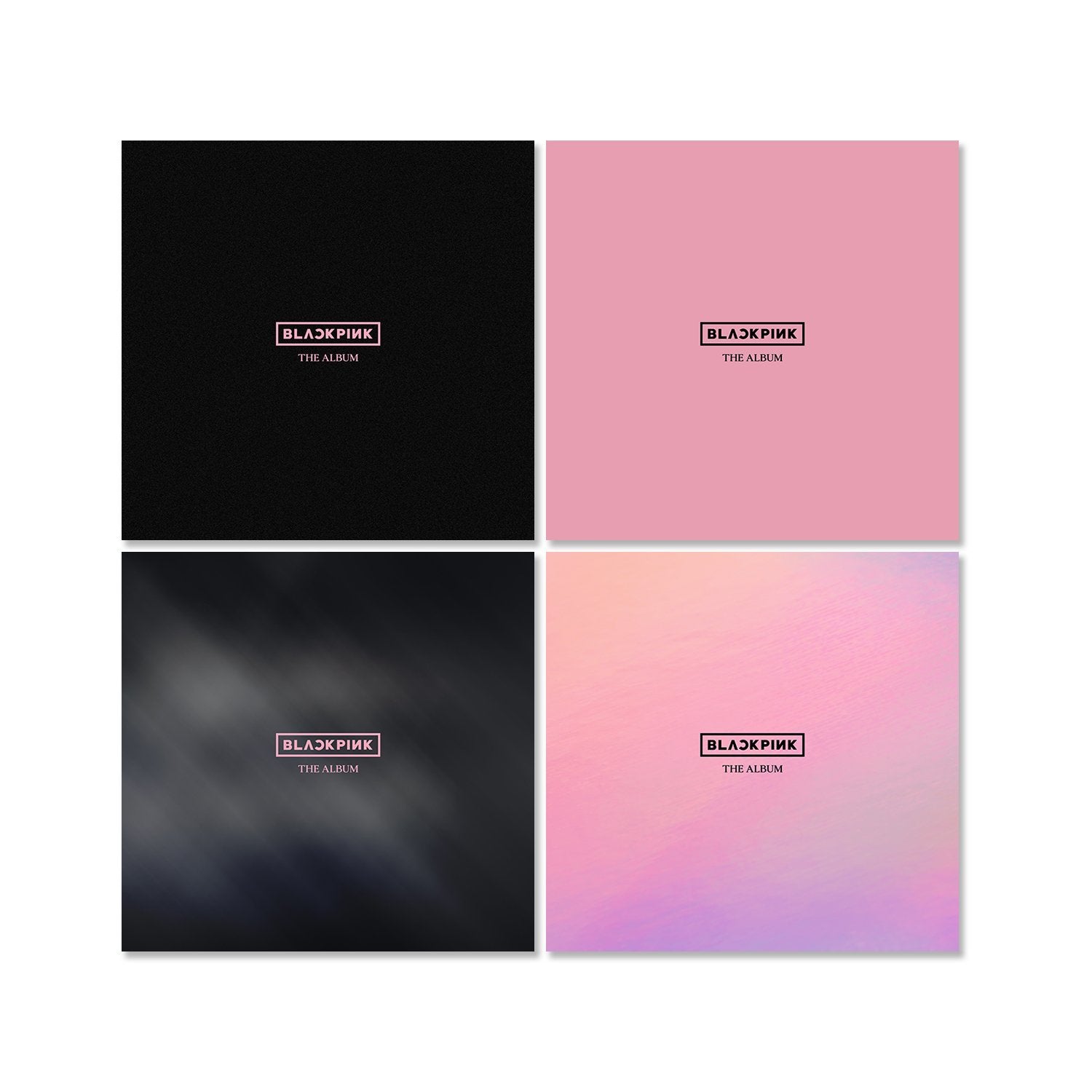 Apple Music BLACKPINK 1st FULL ALBUM [THE ALBUM]