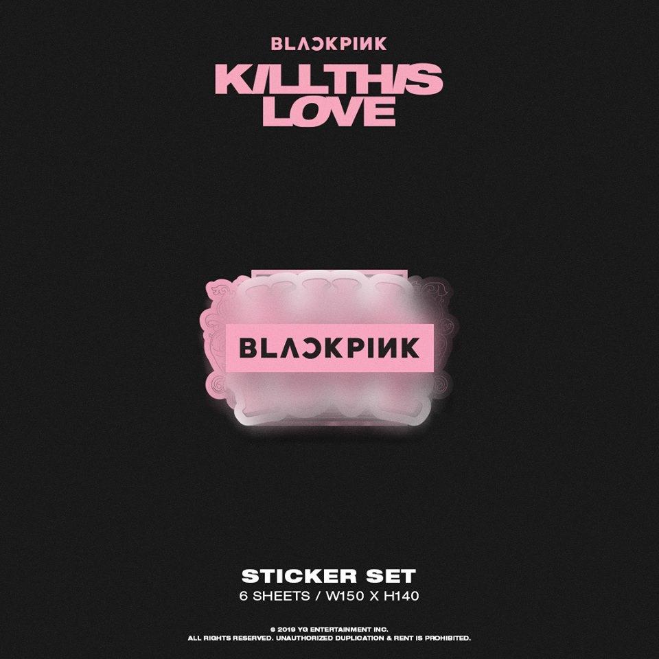 Apple Music BLACKPINK 2ND MINI ALBUM - KILL THIS LOVE