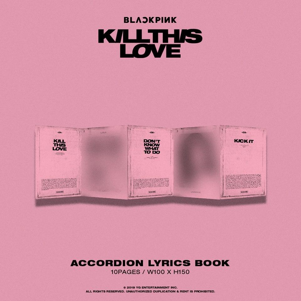 Apple Music BLACKPINK 2ND MINI ALBUM - KILL THIS LOVE