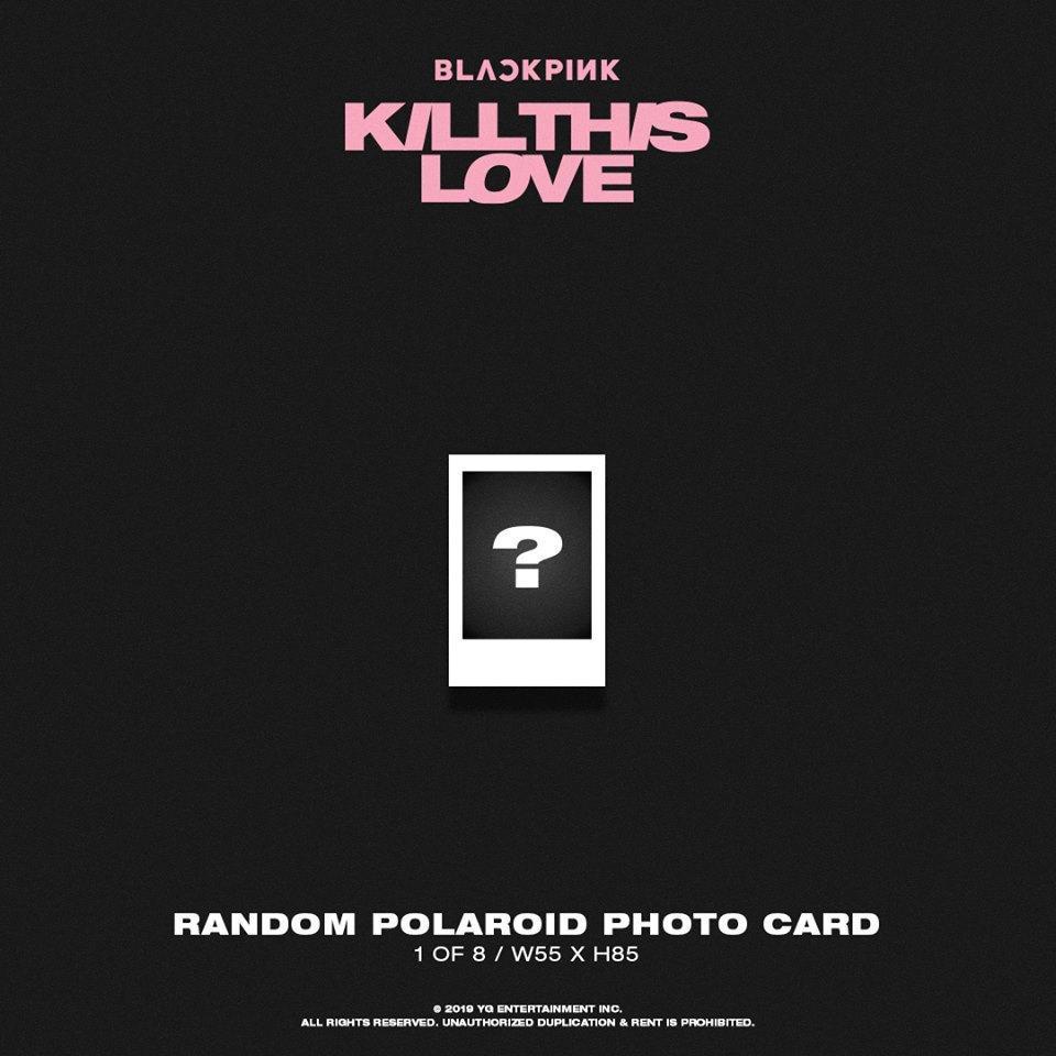 Apple Music BLACKPINK 2ND MINI ALBUM - KILL THIS LOVE