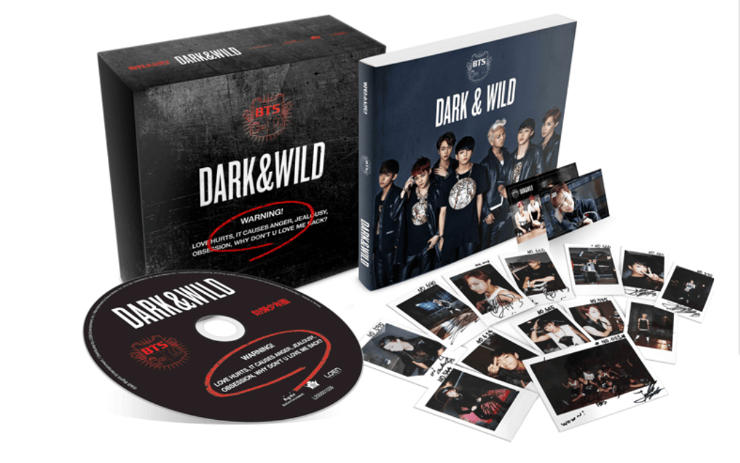 Apple Music [BTS] 1ST FULL-LENGTH ALBUM - DARK & WILD