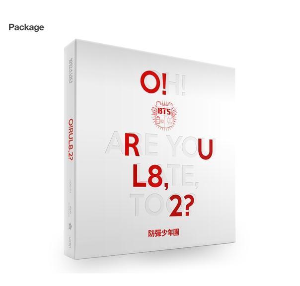 Apple Music [BTS] 1ST MINI ALBUM - O!RUL8,2?