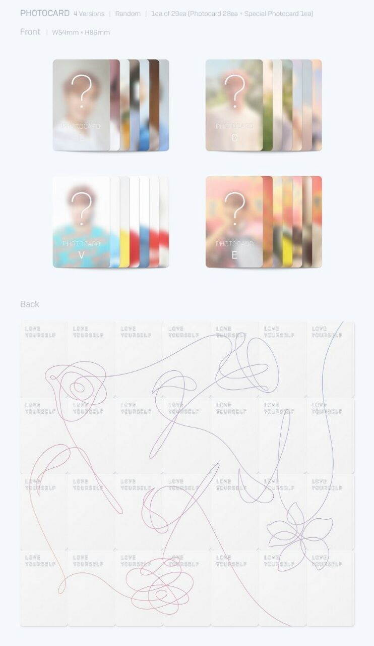 Apple Music [BTS] 5th MINI ALBUM - LOVE YOURSELF : Her 承