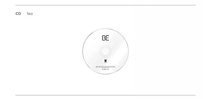 Apple Music BTS BE (Essential Edition)