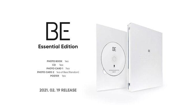 Apple Music BTS BE (Essential Edition)