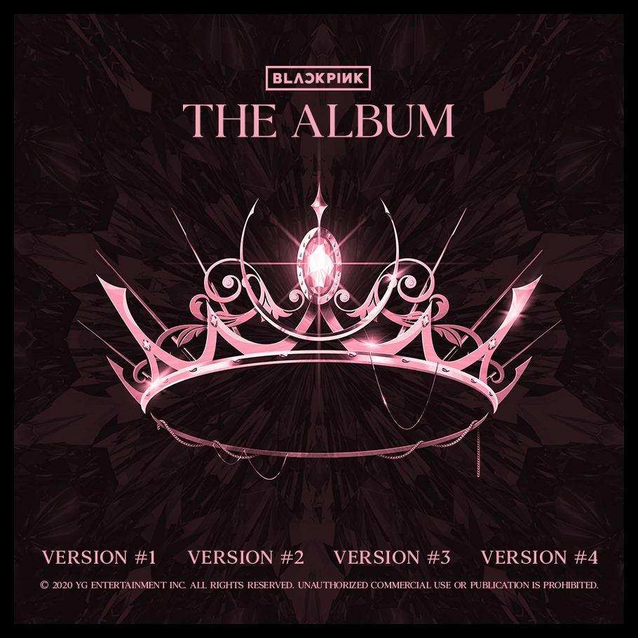 Apple Music Random BLACKPINK 1st FULL ALBUM [THE ALBUM]