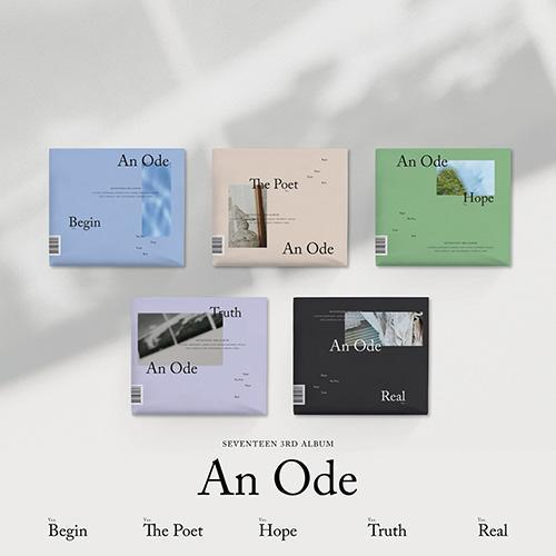 Apple Music RANDOM SEVENTEEN - 3RD ALBUM [AN ODE]