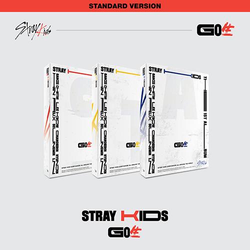 Apple Music RANDOM STRAY KIDS - 1ST OFFICIAL ALBUM [GO生] STANDARD VER.