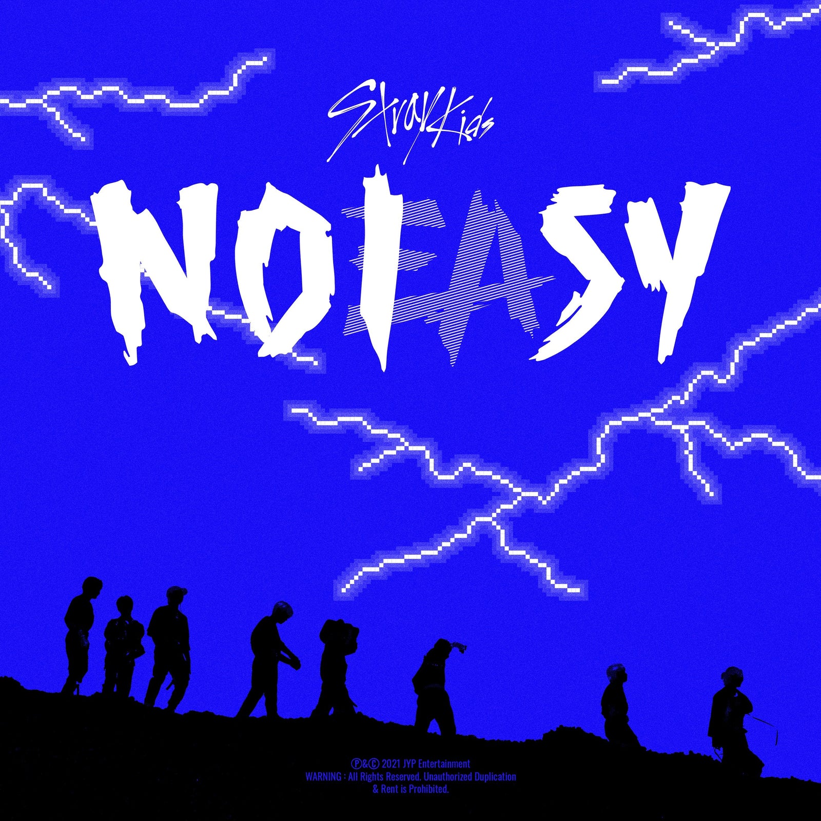 Apple Music STRAY KIDS - 2ND ALBUM NOEASY STANDARD VER.