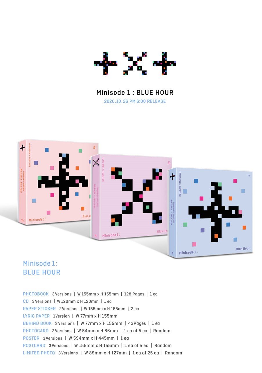 Apple Music TXT 3RD MINI ALBUM - MINISODE1 : Blue Hour