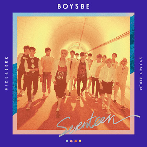 SEVENTEEN - BOYS BE 2ND MINI ALBUM - COKODIVE