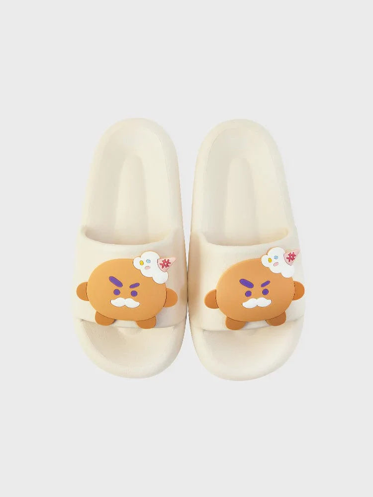 BT21 ON THE CLOUD SLIPPER - COKODIVE