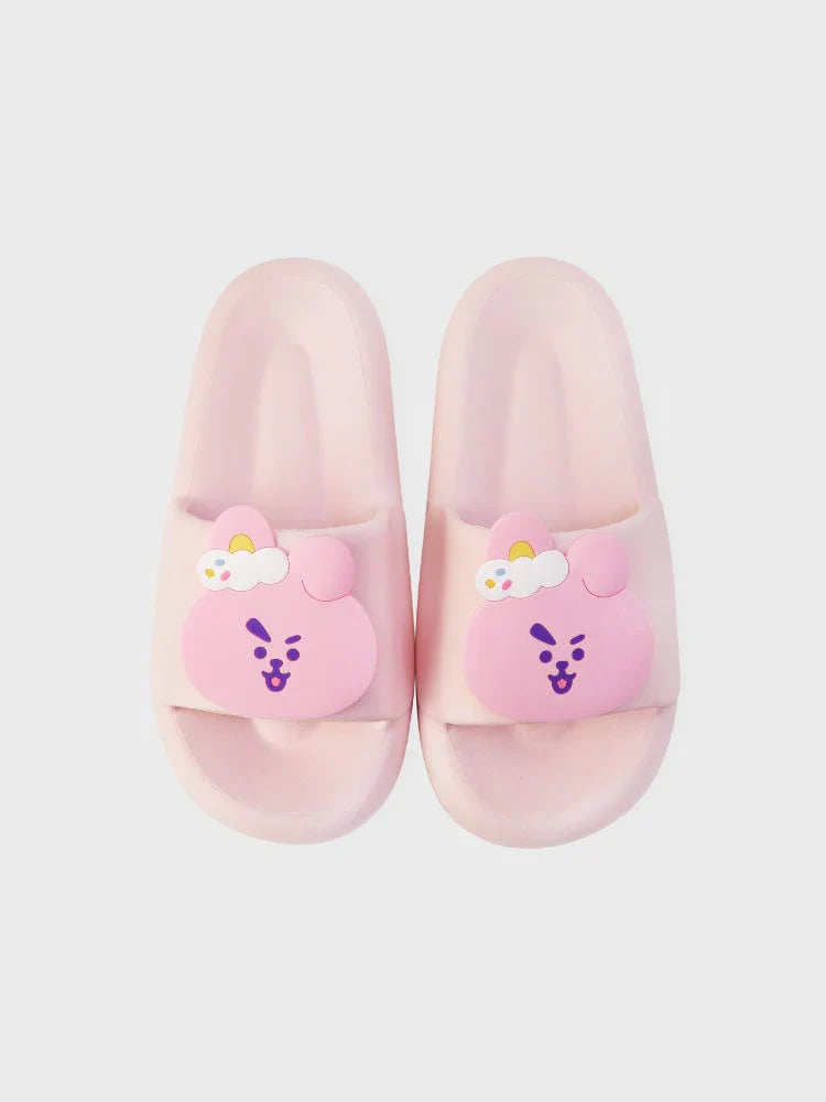 BT21 ON THE CLOUD SLIPPER - COKODIVE