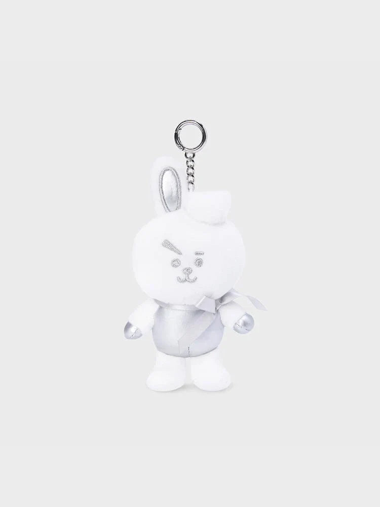 BT21 SILVER EDITION DOLL KEYRING - COKODIVE