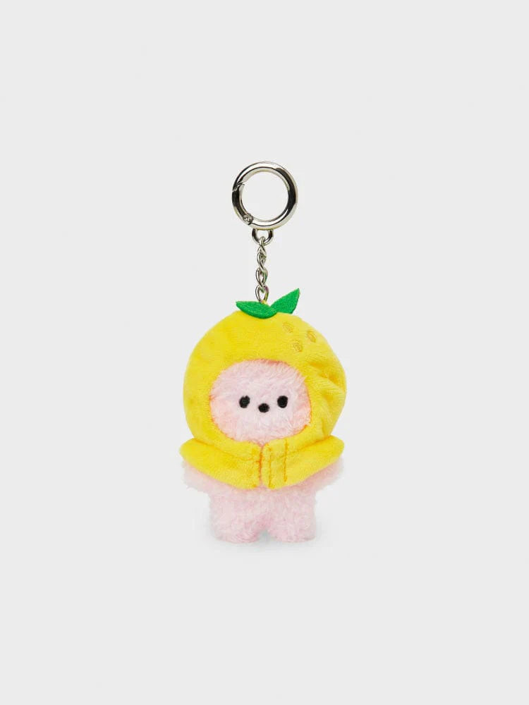 BT21 FRESH MINI MININI GROCERY FRUIT DOLL KEYRING - COKODIVE