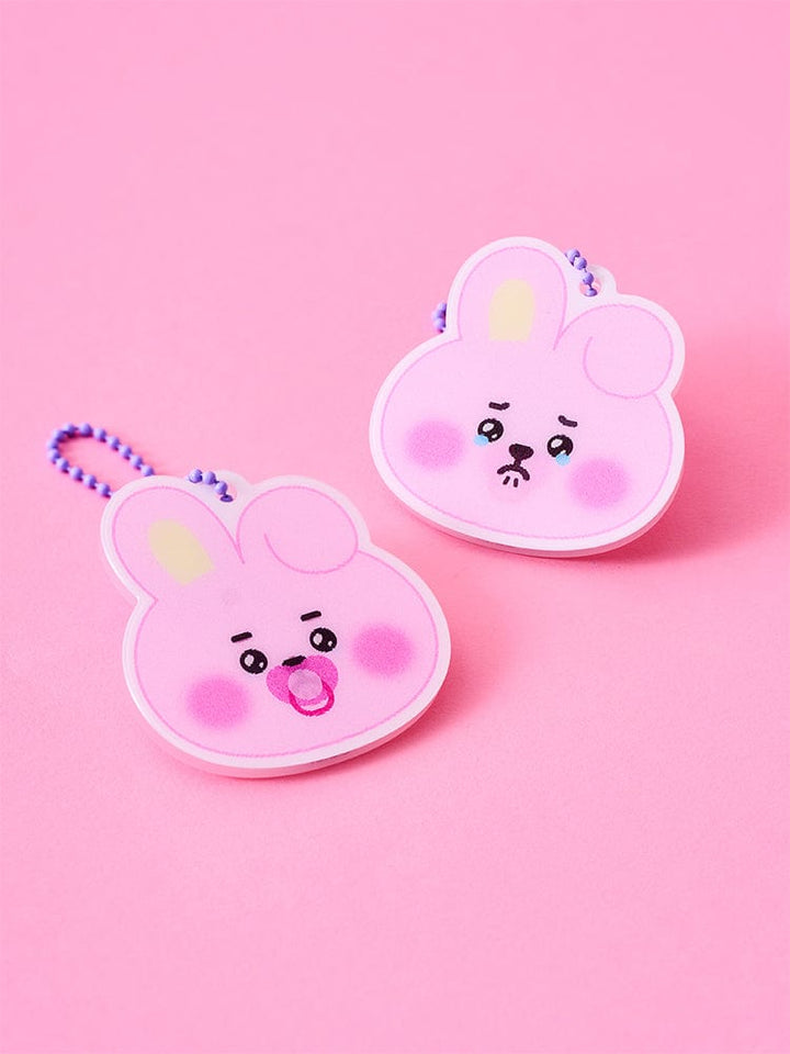 BT21 - NEWBORN BABY LENTICULAR KEYRING COOKY - COKODIVE