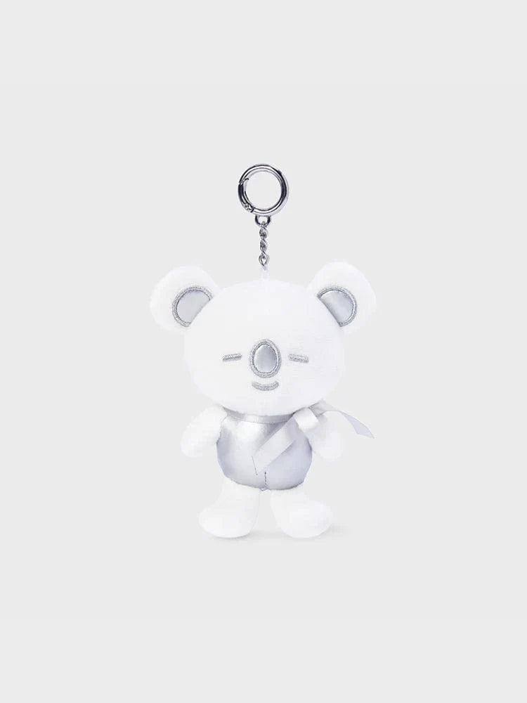 BT21 SILVER EDITION DOLL KEYRING - COKODIVE