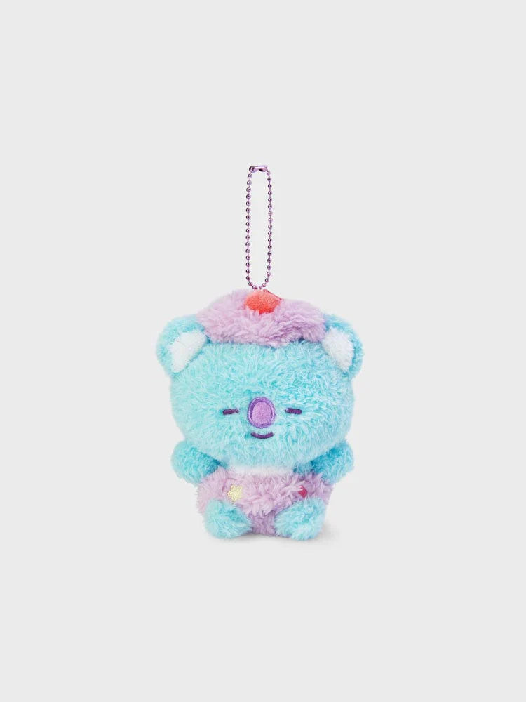 BT21 ON THE CLOUD DOLL KEYRING - COKODIVE