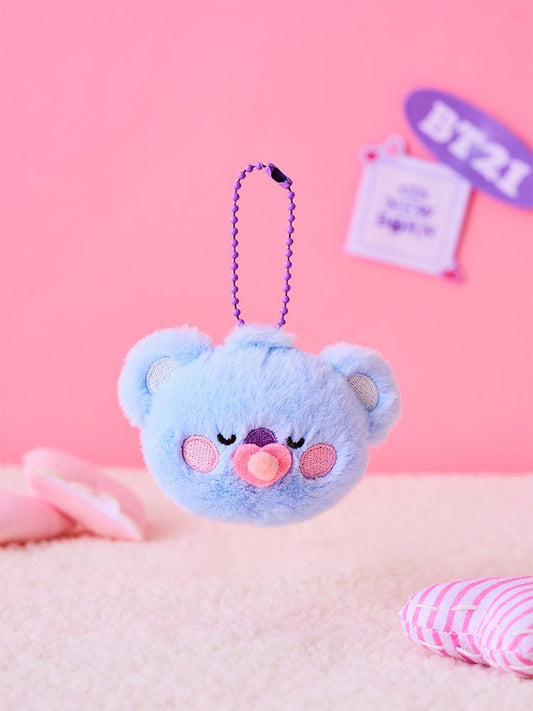 BT21 - NEWBORN BABY PLUSHIE KEYRING KOYA - COKODIVE