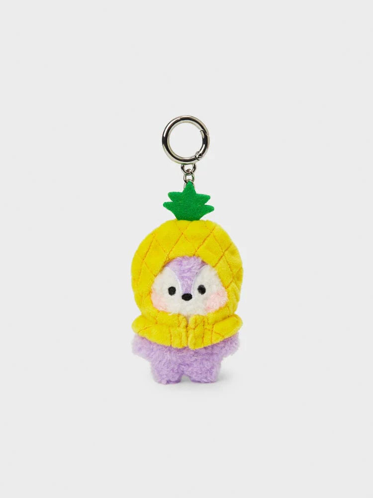 BT21 FRESH MINI MININI GROCERY FRUIT DOLL KEYRING - COKODIVE