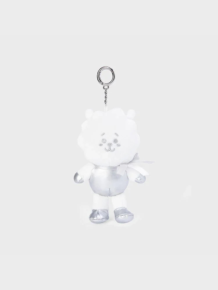 BT21 SILVER EDITION DOLL KEYRING - COKODIVE