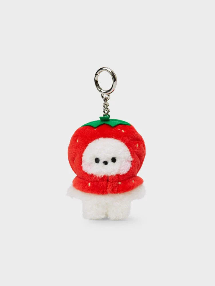 BT21 FRESH MINI MININI GROCERY FRUIT DOLL KEYRING - COKODIVE