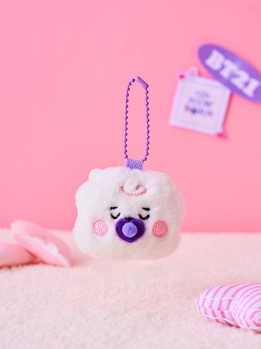 BT21 - NEWBORN BABY PLUSHIE KEYRING RJ - COKODIVE